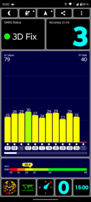 GPS-test: binnen