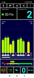 GPS-test buiten