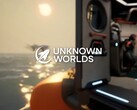 Een screengrab van Early Access gameplay van Subnautica 2