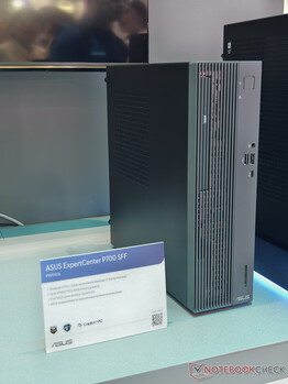 De ExpertCenter P700 SFF (Afbeelding bron: Notebookcheck)