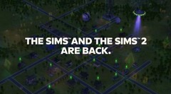 De eerste twee delen van De Sims-franchise zijn opnieuw uitgebracht voor PC's. (Afbeelding bron: EA)