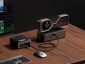 Het AG01 eGPU-dock van Aoostar heeft een tijdloos ontwerp. (Afbeeldingsbron: Aoostar)