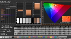 CalMAN: ColorChecker (gekalibreerd)