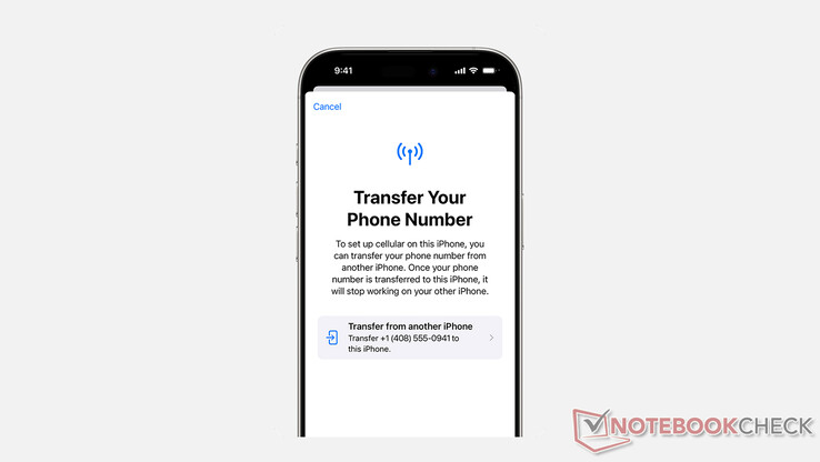 Uw fysieke SIM omzetten naar eSIM op Apple (Afbeelding Bron: Apple)