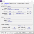 CPU-Z moederbord