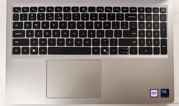 Dell 15 D15260: Toetsenbord en touchpad