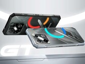 De Blade GT Pro is een robuuste telefoon met speciale RGB-verlichting op de achterkant (Afbeelding bron: Doogee)