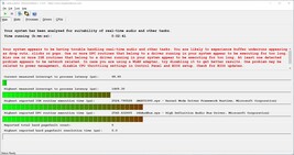 Maximale latency na 10 seconden Prime95