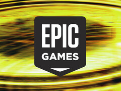 De Epic Games Store heeft een extra titel toegevoegd aan de mobiele game giveaway van deze week, logo afgebeeld. (Afbeeldingsbron: Epic Games Store)