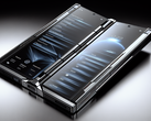 De opvouwbare iPhone heeft naar verluidt een 7,8-inch display aan de binnenkant. (Afbeeldingsbron: AI-gegenereerd met behulp van Dall-E)