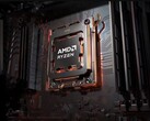 AMD's Ryzen 7 9800X3D kreeg overweldigend positieve kritieken van critici. (Afbeeldingsbron: AMD)