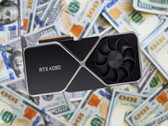 Nvidia GeForce RTX 4090 zou aanzienlijk sneller kunnen zijn dan de RTX 3090 Ti. (Bron: Nvidia (mock-up)/Giorgio Trovat-bewerkt)