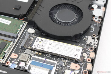 Secundaire M.2 PCIe4 x4 2280 sleuf