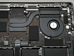 De M5 SoC wordt gekoeld door één ventilator.