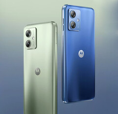 Motorola zal de Moto G54 in eerste instantie in drie kleuren aanbieden in India. (Afbeelding bron: Motorola)