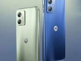 Motorola zal de Moto G54 in eerste instantie in drie kleuren aanbieden in India. (Afbeelding bron: Motorola)