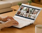 De 12,2-inch Mouse X2-laptop kan worden geconfigureerd met een octa-core Ryzen 7 APU. 