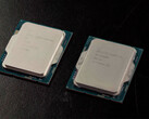 Intel Raptor Lake Core i9-13900 afgebeeld naast Alder Lake Core i9-12900K. (Afbeelding bron: Expreview)
