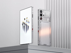 De RedMagic 11 Pro zou de RedMagic 10S Pro, op de foto, direct moeten vervangen. (Afbeeldingsbron: RedMagic)