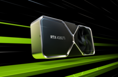 Nvidia RTX 4060-serie GPU&#039;s nu officieel vanaf de RTX 4060 Ti 8 GB op 24 mei. (Afbeelding Bron: Nvidia)