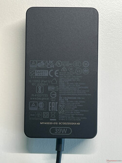 39-watt voeding