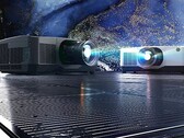 De Sharp NEC PA1405UL en NEC PA1705UL projectoren hebben een piekhelderheid van 17.000 lumen. (Beeldbron: Sharp)
