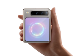 Een nieuwe &quot;AI&quot; smartphone. (Afbeeldingsbron: Huawei)