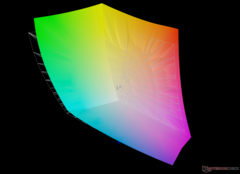 vs. Adobe RGB: 94,8% dekking