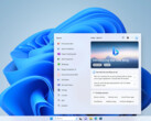 AI-gestuurde Bing komt nu naar de taakbalk van Windows 11. (Afbeelding Bron: Microsoft)