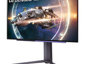 De LG UltraGear 27GR95QE-B is eindelijk te bestellen in het Verenigd Koninkrijk. (Beeldbron: LG)