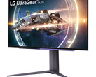 De LG UltraGear 27GR95QE-B is eindelijk te bestellen in het Verenigd Koninkrijk. (Beeldbron: LG)