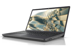 De Fujitsu Lifebook A3510 (FPC04905BP), testeenheid geleverd door cyberport