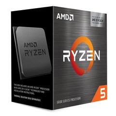 De AMD Ryzen 5 5600X3D is binnenkort verkrijgbaar (afbeelding via Micro Center)