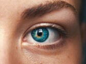 Een close-up van een menselijk oog