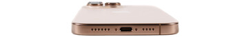 Onder: luidspreker, microfoon, USB