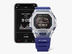 De Casio GBX-100S horloges kunnen nu worden voorbesteld in Japan. (Afbeeldingsbron: Casio)