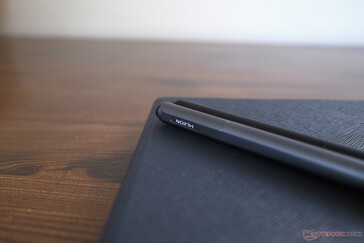 De pen van de Note E ligt iets prettiger in de hand dan die van de Ink.