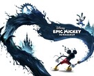 Officiële promotieafbeelding voor Disney Epic Mickey: Rebrushed.