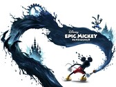 Officiële promotieafbeelding voor Disney Epic Mickey: Rebrushed.
