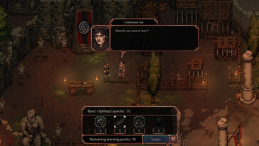 Afgebeeld: Een gameplay screenshot van Drova - Forsaken Kin.