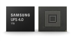 De volgende generatie mobiele opslagchips. (Bron: Samsung)