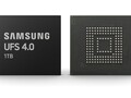 De volgende generatie mobiele opslagchips. (Bron: Samsung)