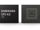 De volgende generatie mobiele opslagchips. (Bron: Samsung)
