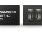 De volgende generatie mobiele opslagchips. (Bron: Samsung)