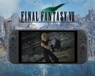 Cloud uit Final Fantasy 7 Remake-trilogie gezien op Switch 2