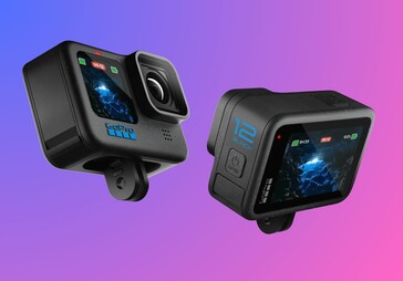 De Hero 12 Black is qua vorm identiek aan de Hero 11 (Afbeelding Bron: GoPro)