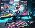 De Gravastar Mercury V75 Pro Neon Graffiti Edition heeft een volledig aluminiumlegering skeletframe (Afbeelding bron: Gravastar)