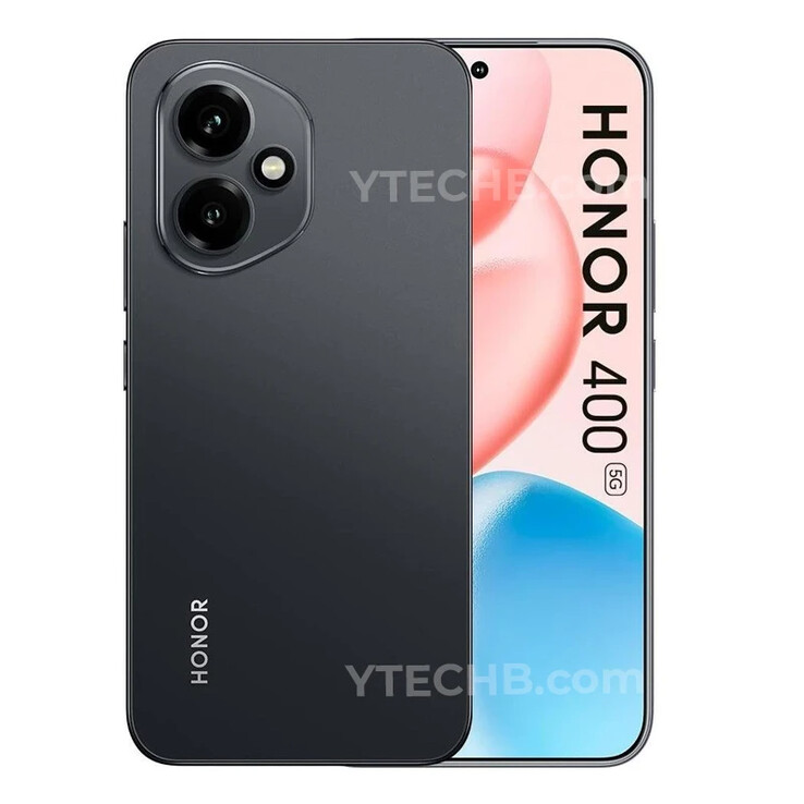 De "Honor 400". (Bron: YTechB)