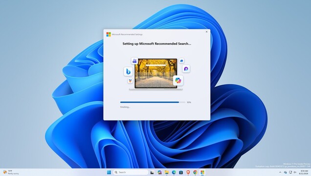 De nieuwe Microsoft-app ‘Instellingen’ installeren.