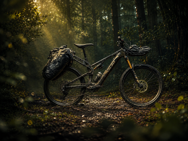 De Specialized Levo 4 X e-bike is voorzien van een 11m carbonframe